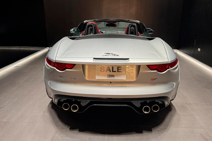Jaguar F-Type 5.0 V8 Auto Convertible